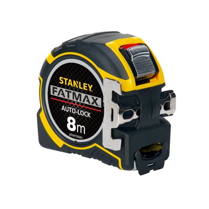 Metro a nastro Stanley Hand Tools fatmax® pro autolock 8 m - xtht0-33501