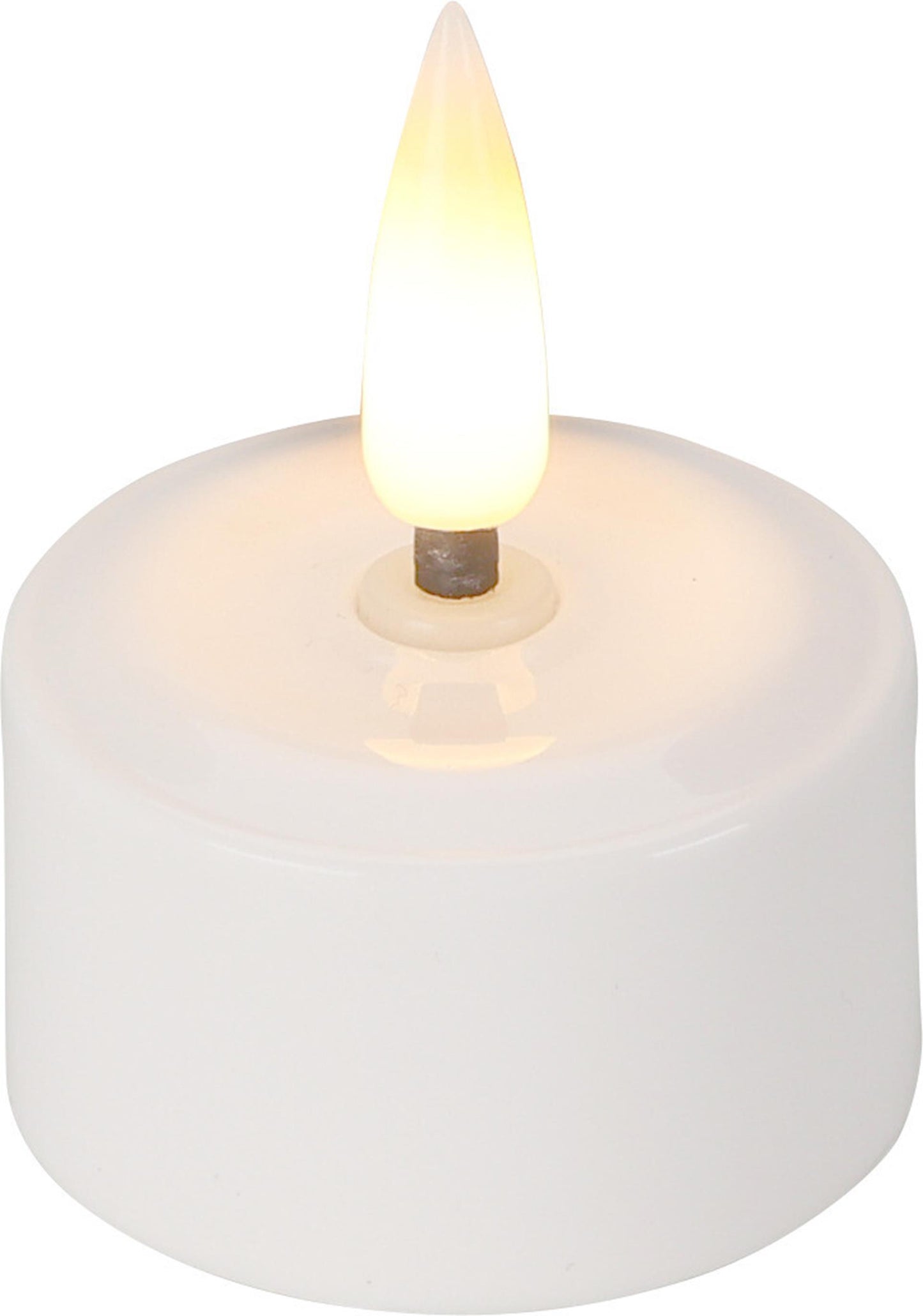 Juego de recambios para velas de té Home Styling LED de 4 piezas excl. cargador