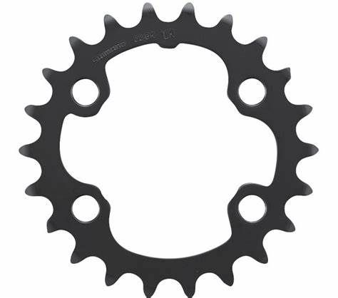 Shimano Chain Top 22T Cues FC-U6000-2 | 64mm | nero