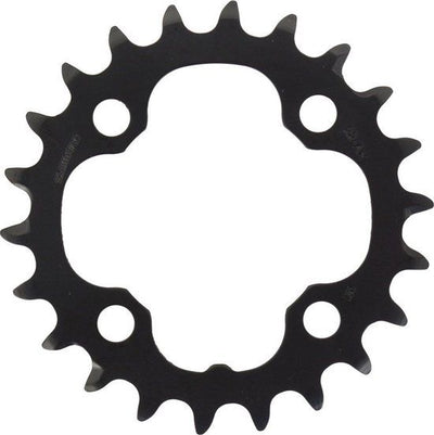 Shimano kettingblad 22t alivio fc-m4000 3x9 64mm | zwart