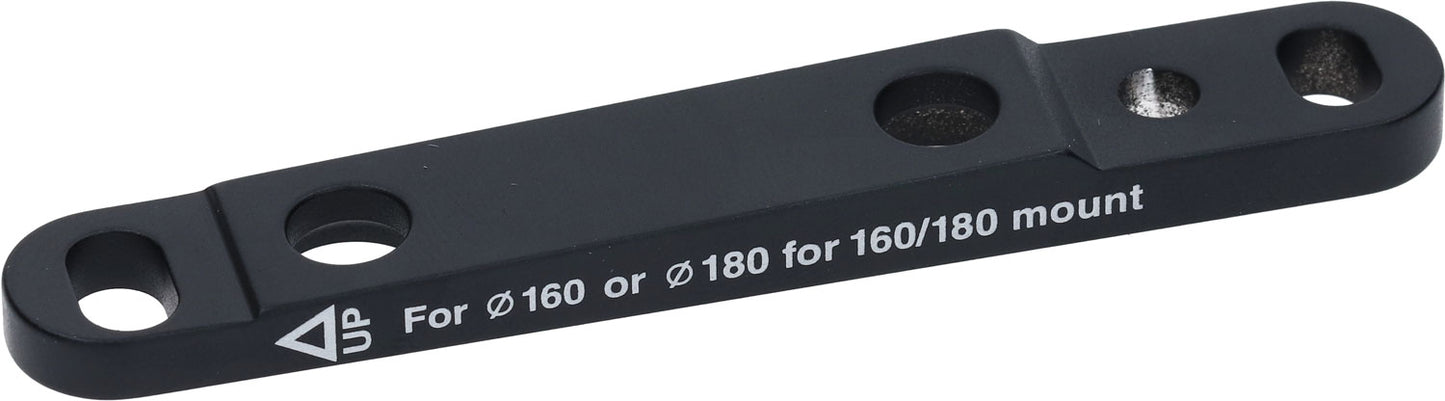 Adattatore Shimano flat-mount per rotore anteriore 140 160mm
