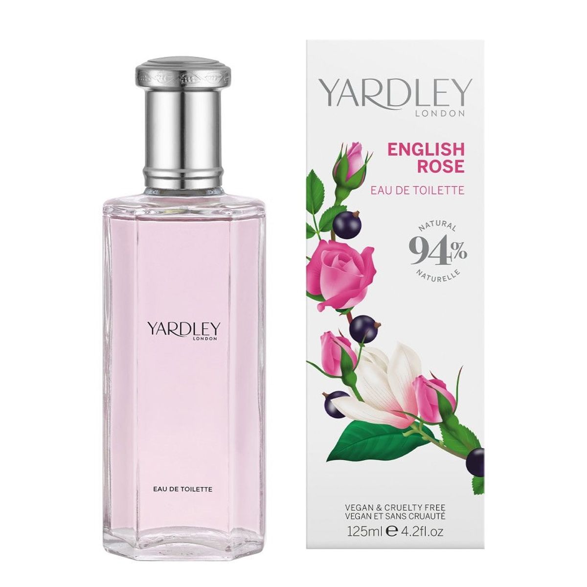 Yardley london english rose eau de toilette 50ml