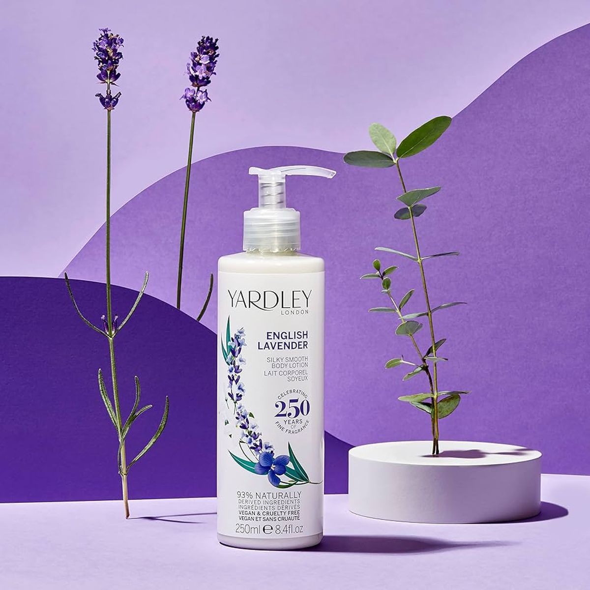 Yardley London, lozione per il corpo alla lavanda inglese, 200 ml