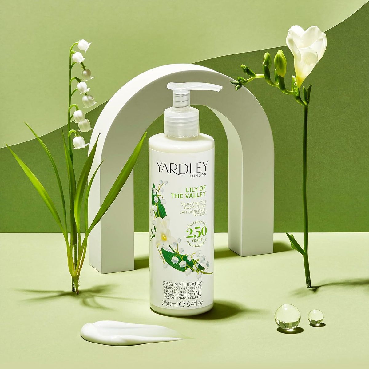 Yardley london loción corporal lirio de los valles 200ml