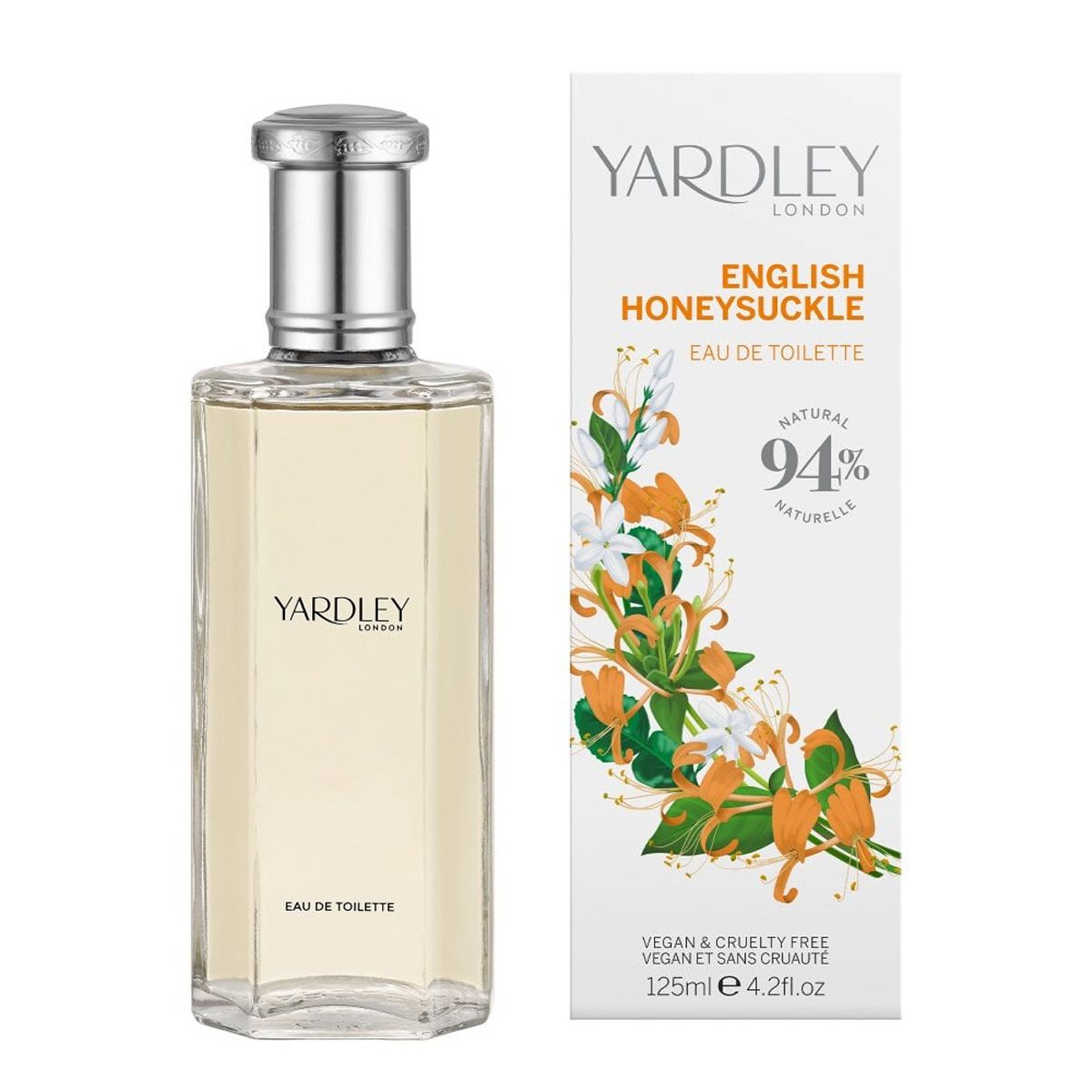 Yardley London Madreselva Inglesa eau de toilette 125ml