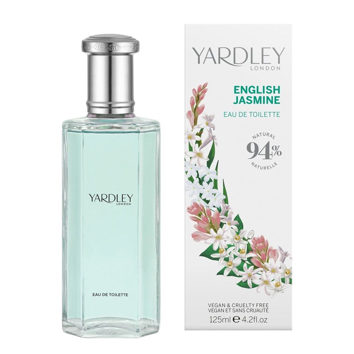 Yardley London eau de toilette jazmín inglés 125ml