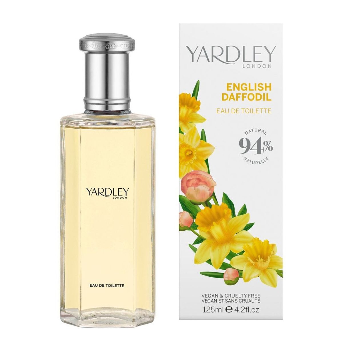 Yardley London Narciso Inglés eau de toilette 125ml