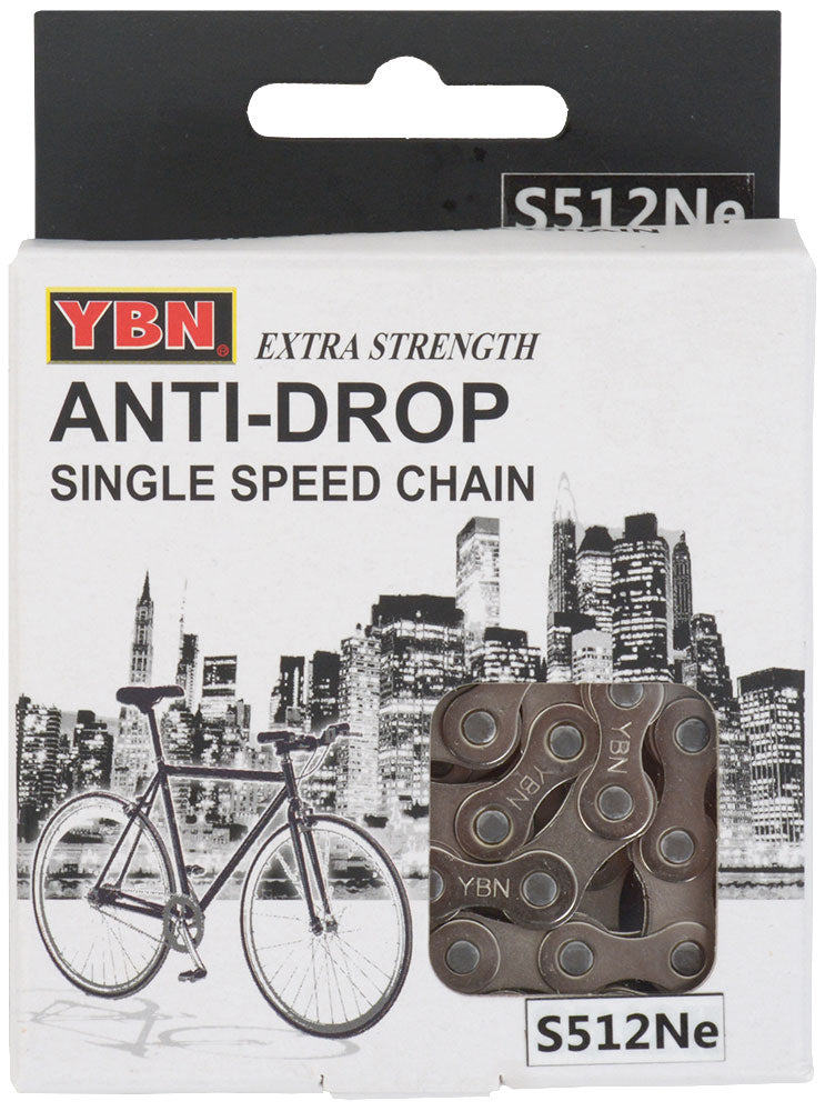 Catena Ybn e-bike singlespeed s512ne s2 136 sinistra 1 2”x3 32”