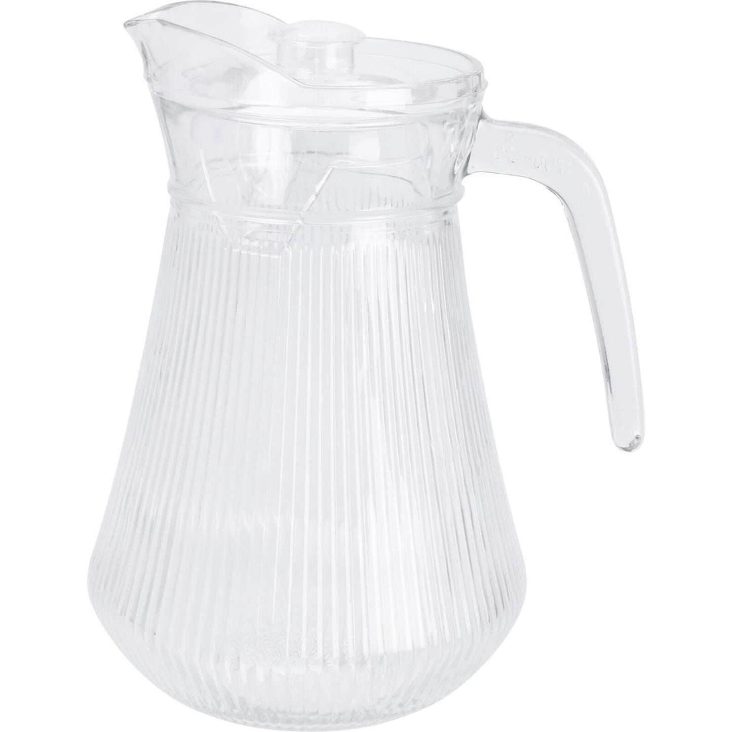 Jarra vertedora de cristal 1,5l