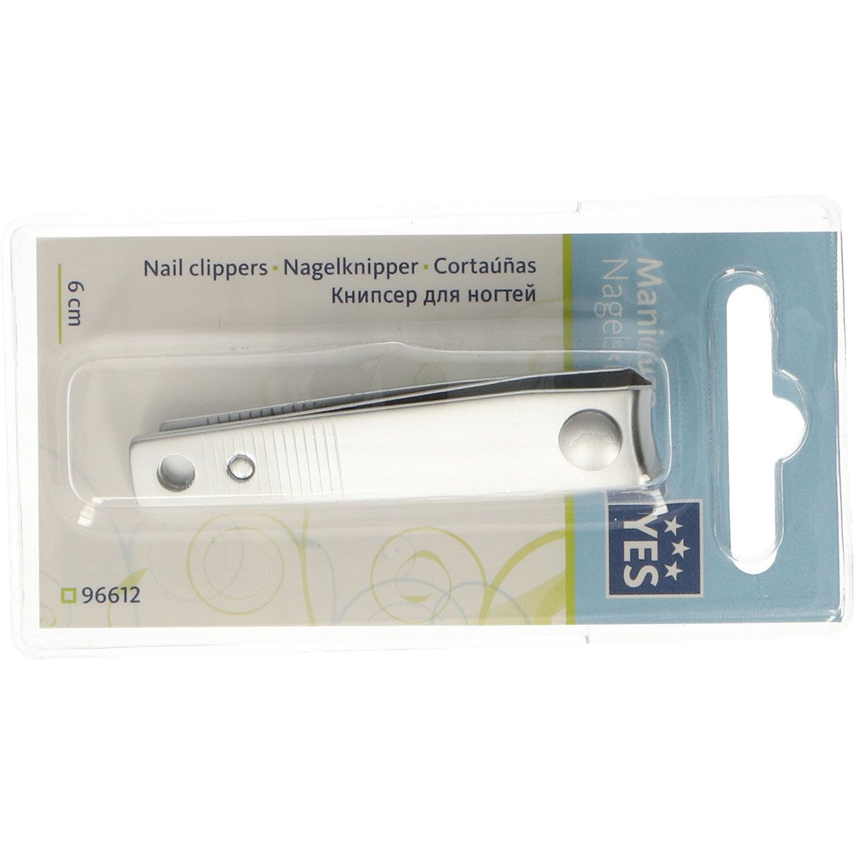 Sì Sì Nagelknipper Silver 5,7 cm