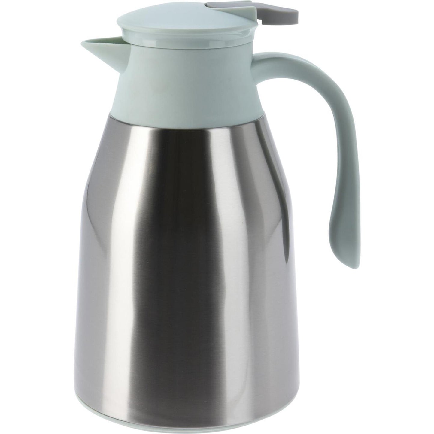 Excelente menaje para el hogar cafetera acero inoxidable plástico 1l