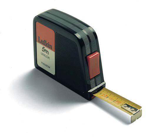 Cinta métrica Lufkin 5mtr 19mm negra