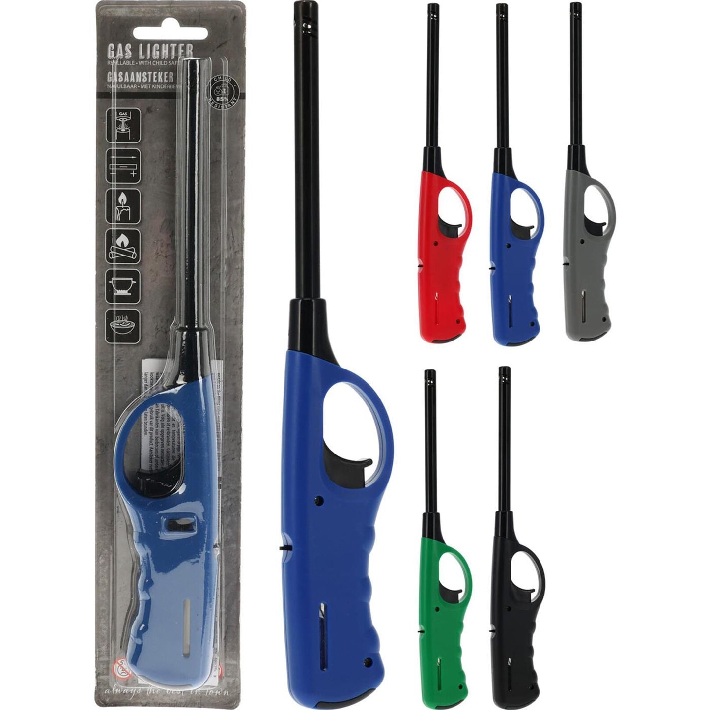 Encendedor modelo BBQ 27,5cm