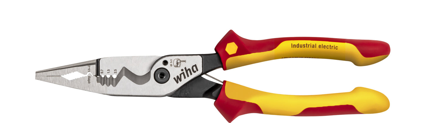 Pinza per impianti elettrici Wiha multifunzione 8 in 1 - 45705