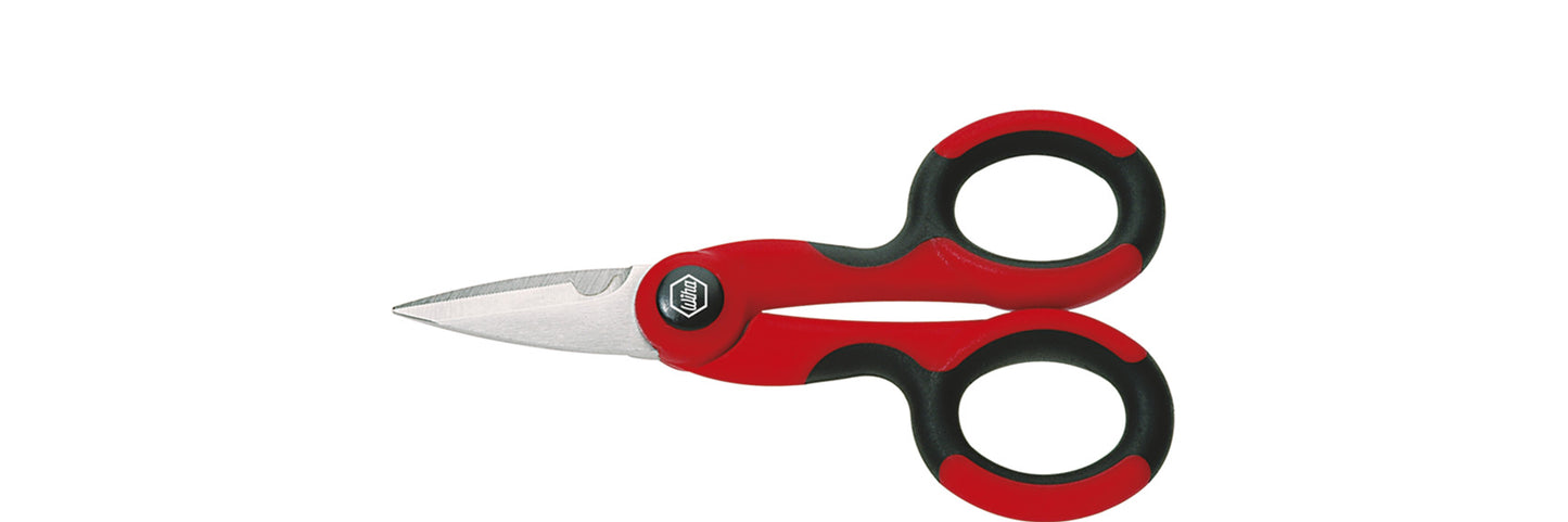 Forbici da elettricista Wiha modello standard in acciaio inox | 145mm-29420-29420