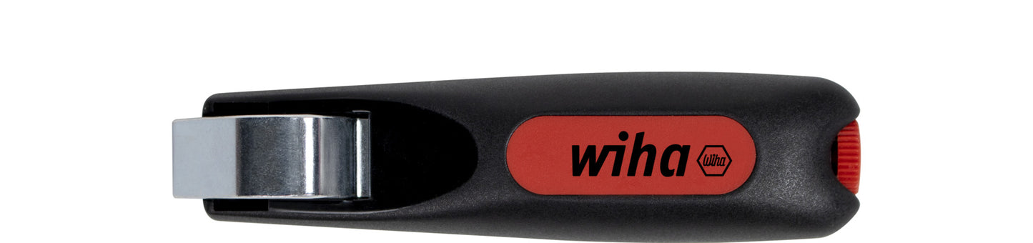 WIHA Desmontaje de herramientas con un cuchillo de remolque automático