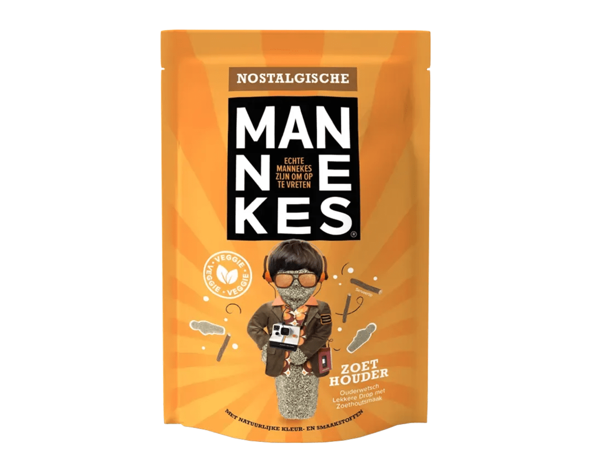 Real mannekes nostalgic mannekes bag (10x 225gr)
