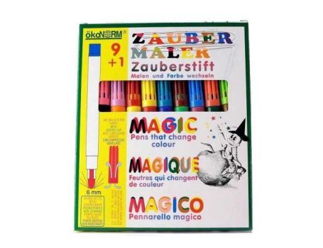 Ökonorm Pen 9 Colori + 1 scrittore segreto