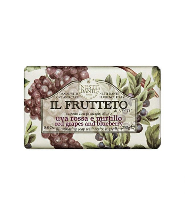 Nesti Dante Nesti Dante il Frutteto Red Grapes Blueberry Saap 250GR.