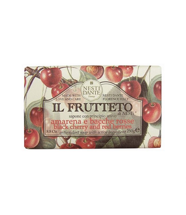 Nesti Dante Nesti Dante il frutteto Cherry Red Berries Jabón 250gr.