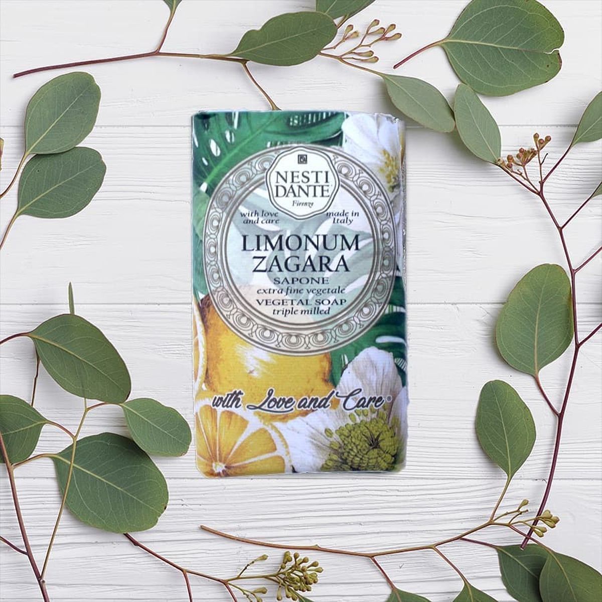 Nesti Dante Nesti Dante limonum Zagara Soap 250GR.