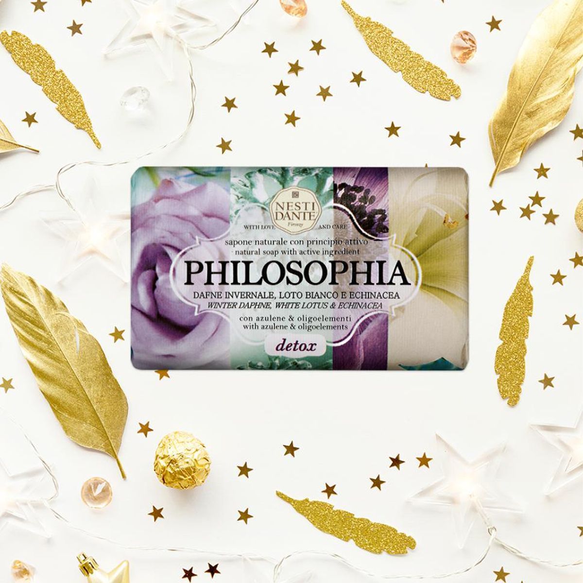 Nesti dante philosophia detox zeep 250gr.