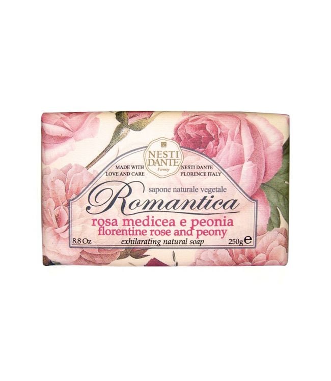 Nesti Dante Nesti Dante Romantica Rose Peony Soap 250gr.