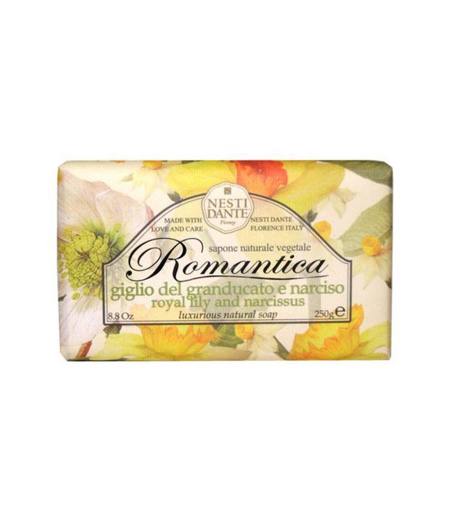 Nesti Dante Nesti Dante Romantica Lily Narcissus Soap 250GR.