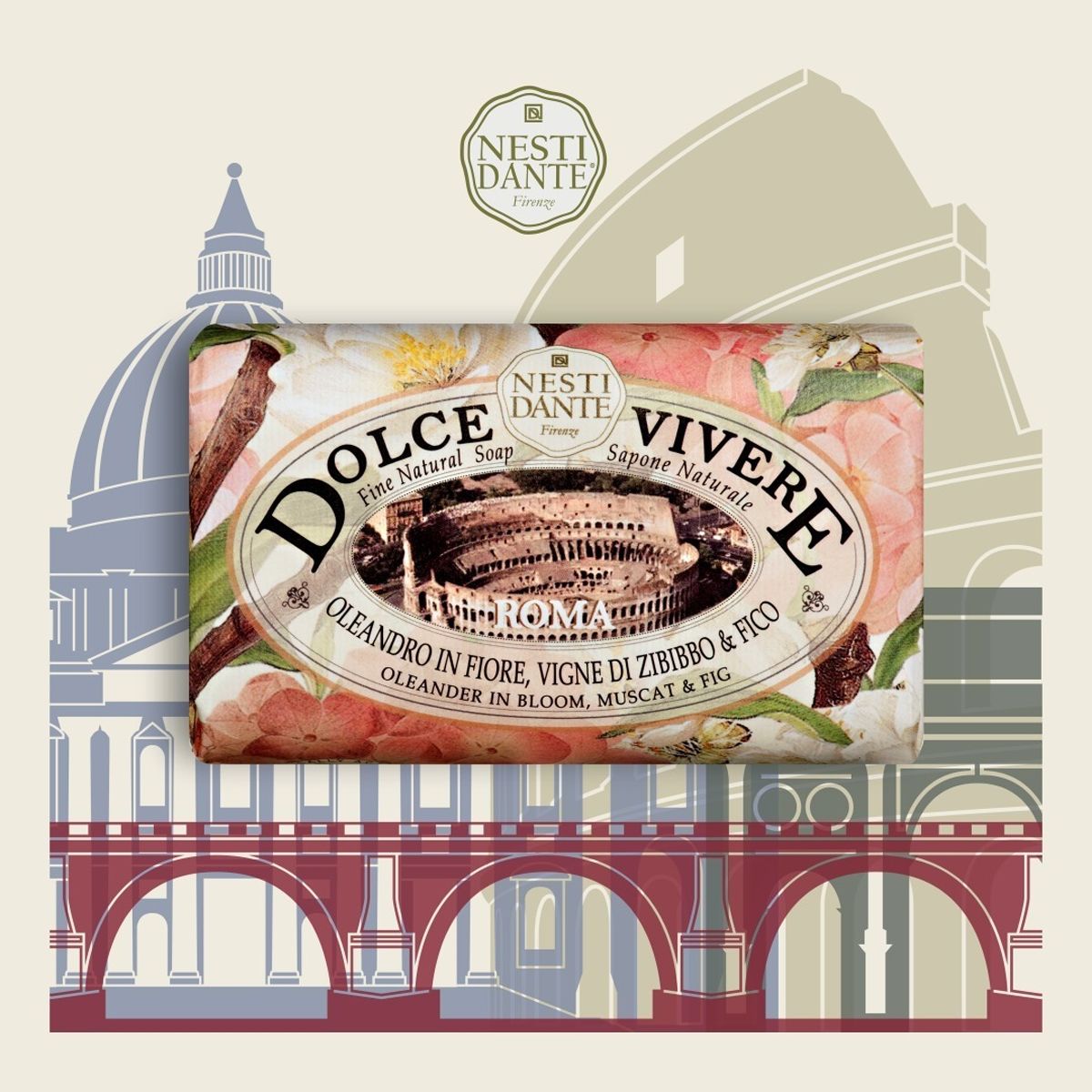 Nesti dante dolce vivere roma zeep 250gr.