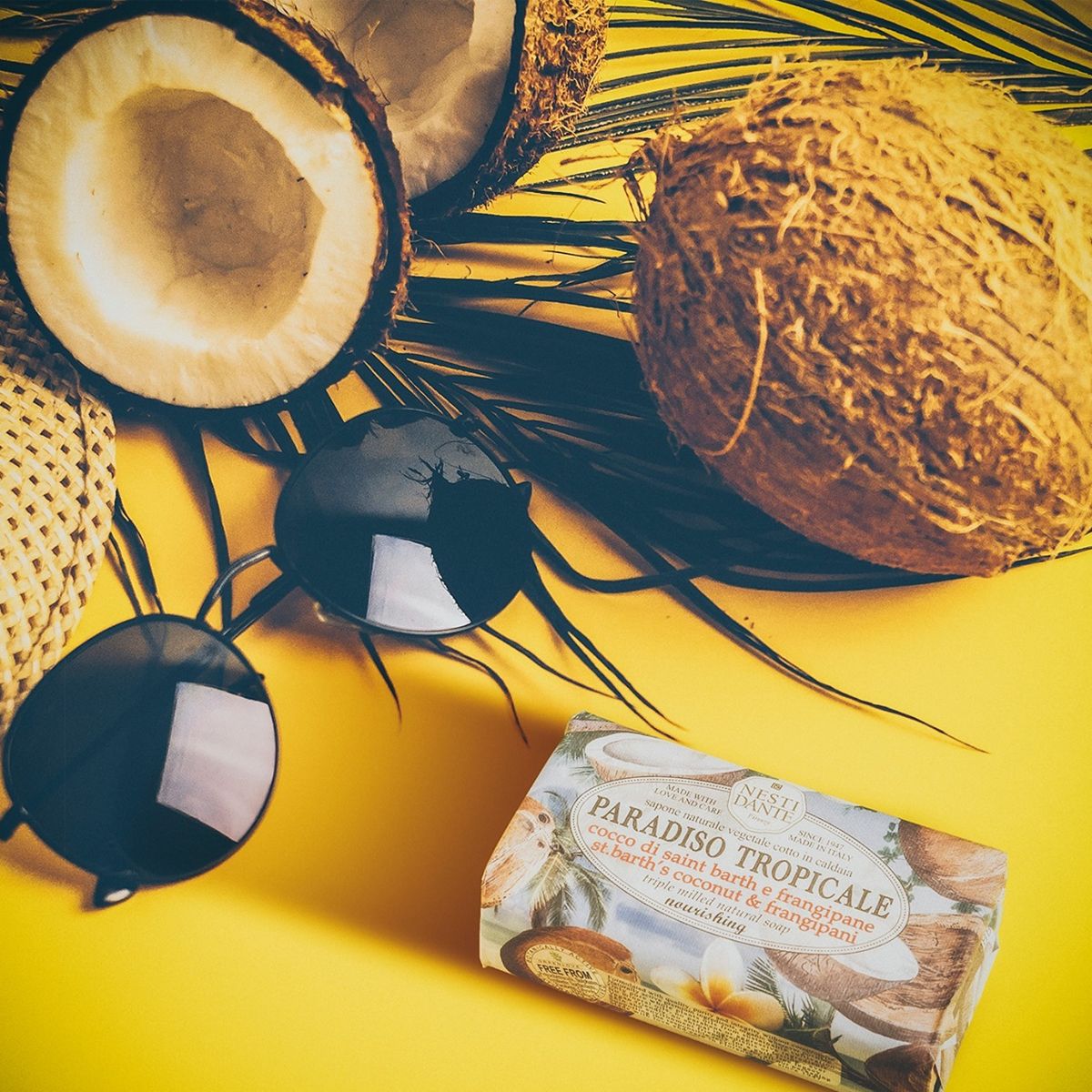 Nesti Dante Nesti Dante Paradiso Tropical Coconut Frangipani Sap 250GR.