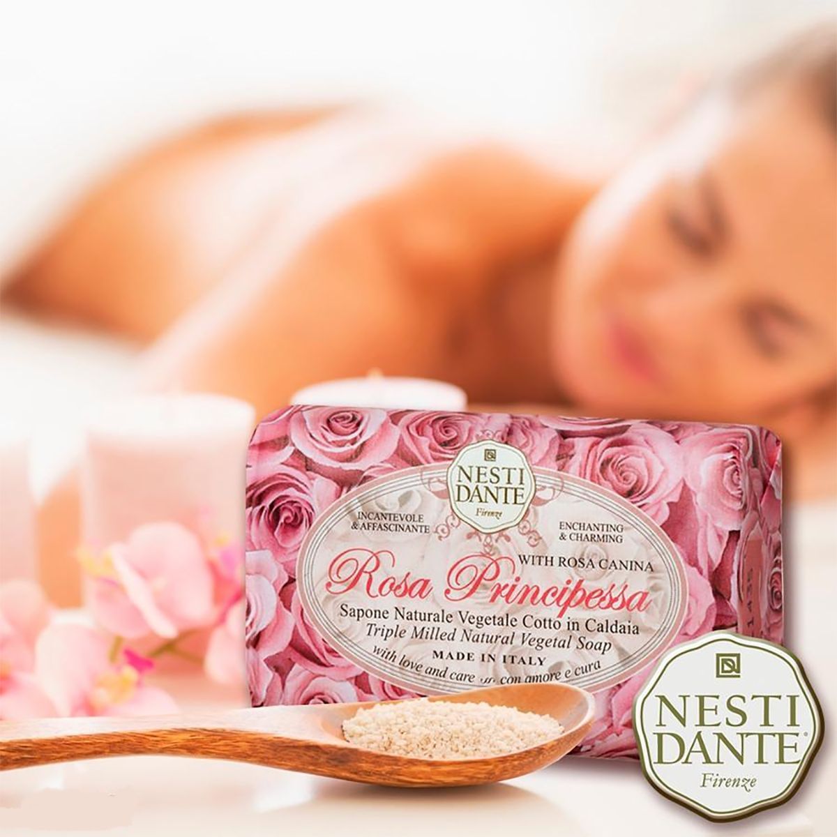 Nesti Dante Nesti Dante Rosa Principessa Soap 150GR.