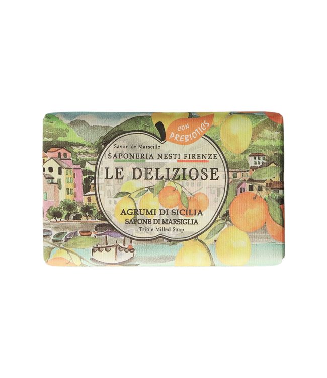 Nesti Dante Nesti Dante le Deliziosis Agrumi di sicilia jabón 150gr.