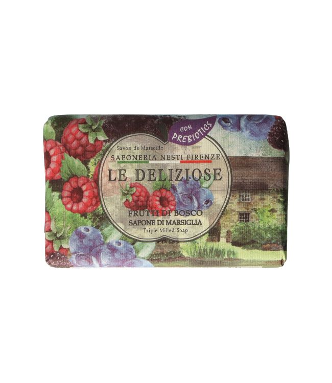 Nesti Dante Nesti Dante le Deliziosis Frutti di Bosco Soap 150GR.