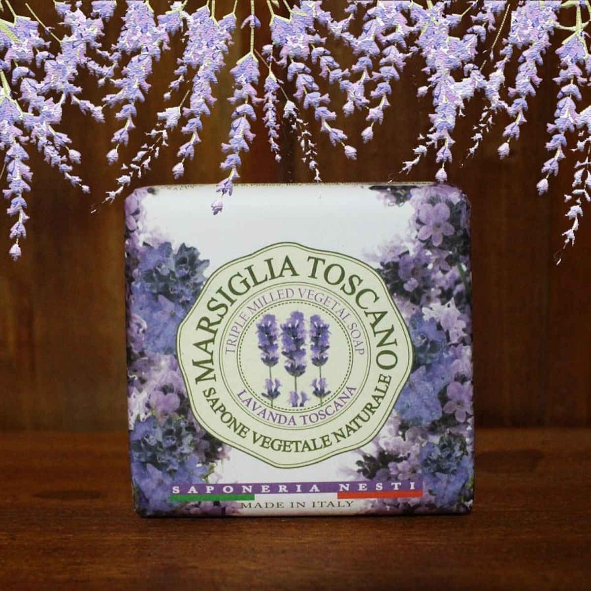 Nesti Dante Nesti Dante Marsiglia Toscano Lavanda Soap 200gr.