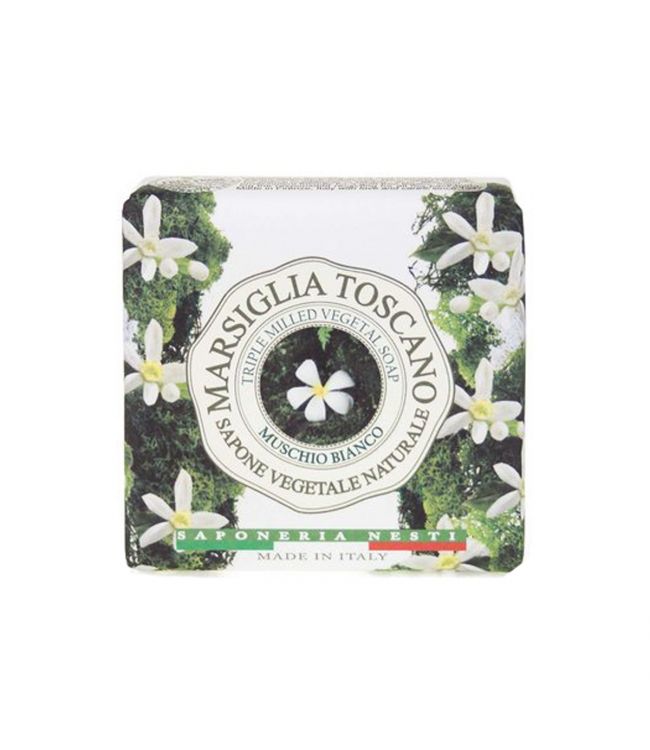 Nesti Dante Nesti Dante Marsiglia Toscano Muschio Bianco Soap 200gr.