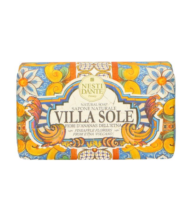 Nesti Dante Nesti Dante Villa Sole Fiori D'Ananas Etna Soap 250GR.
