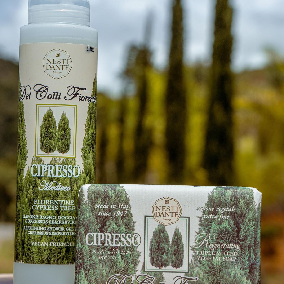 Nesti dante fiorentini cipresso douchegel 300ml