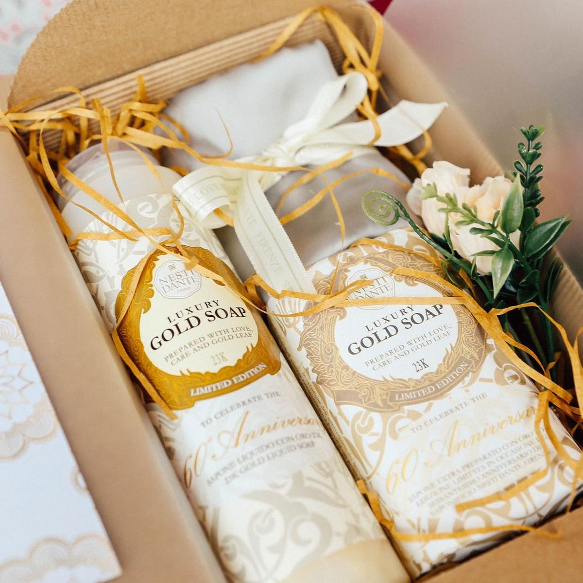 Nesti dante luxury gold douchegel 300ml