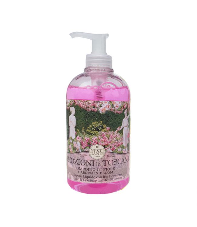 Nesti Dante Nesti Dante Emozioni Garden in Bloom Soap Pump 500ml