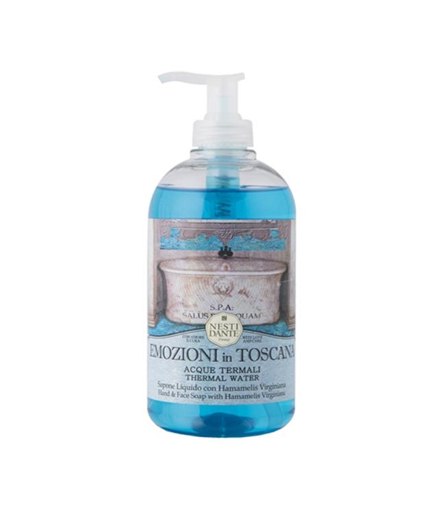 Nesti Dante Nesti Dante Emozioni Termal Acqua Sapica pompa 500 ml