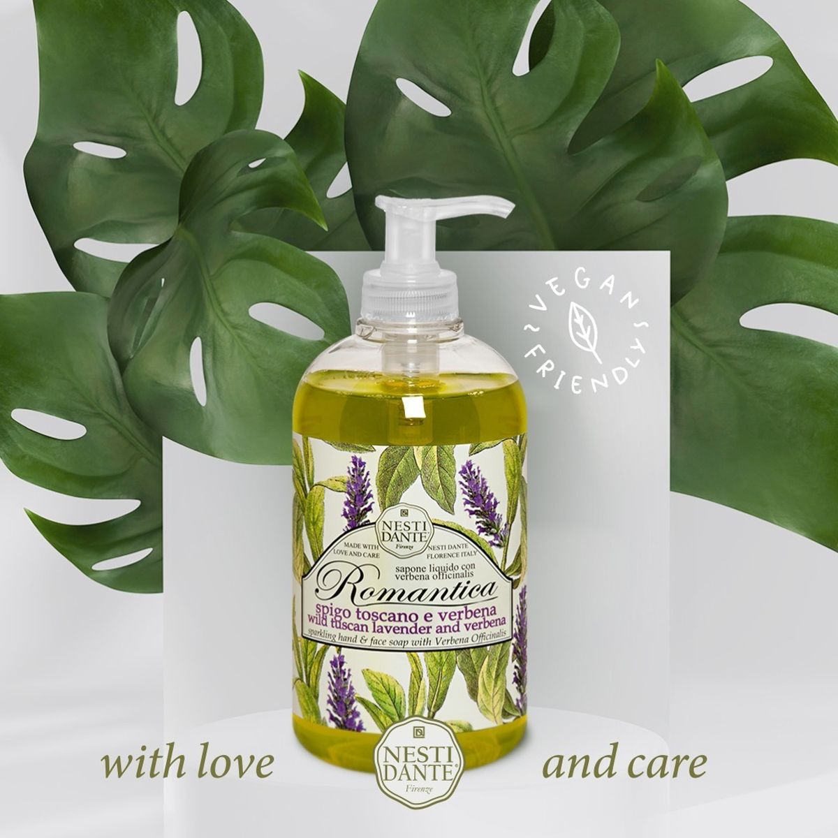 Nesti dante romantica verbena zeeppomp 500ml