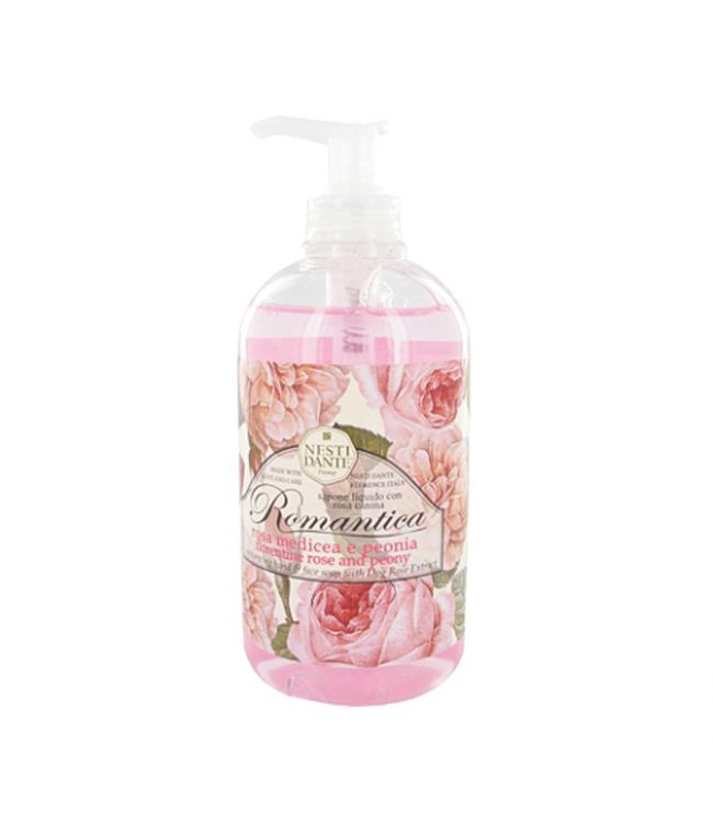 Nesti Dante Nesti Dante Romantica Bomba de jabón de peonía de rosa 500ml