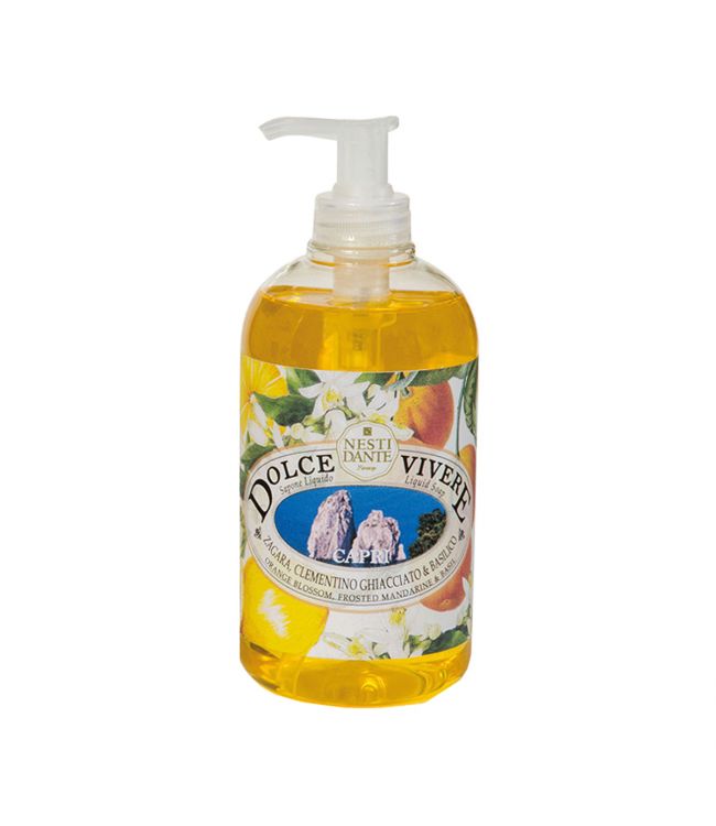 Nesti Dante Nesti Dante Dolce Vivere Capri Pompa di sapone 500ml