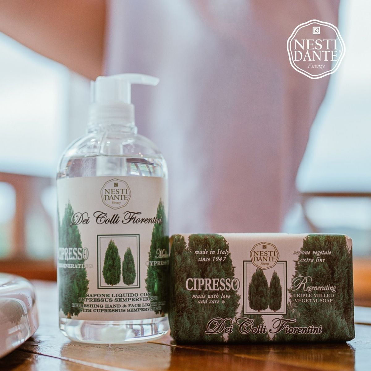 Nesti Dante Nesti Dante Fiorentini Cipresso SOAP POMPA 500ML