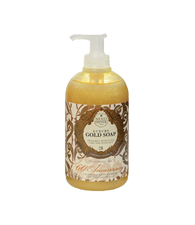 Nesti Dante Nesti Dante Pompa di sapone d'oro di lusso 500 ml