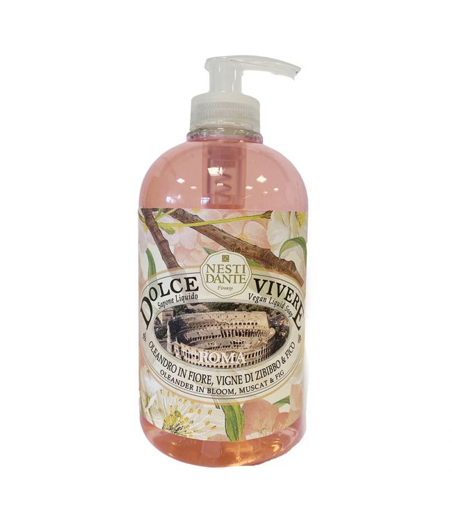 Nesti Dante Nesti Dante Dolce Vivere Roma Soap Pomp 500ml