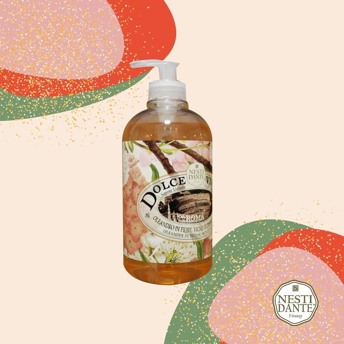 Nesti dante dolce vivere roma zeeppomp 500ml