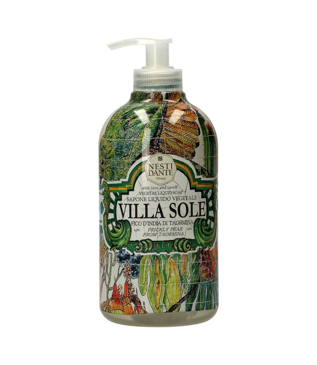Nesti Dante Nesti Dante Villa Sole Fichi d'India di Taormina Soap Pomp 500ml