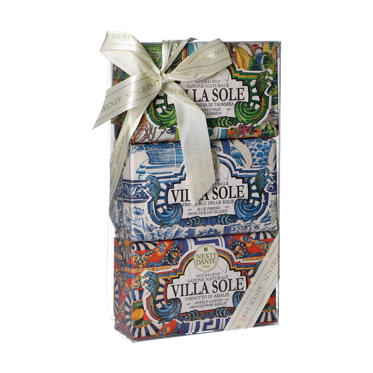 Nesti Dante Nesti Dante Set Gift Set Villa Sole 3x250gr.