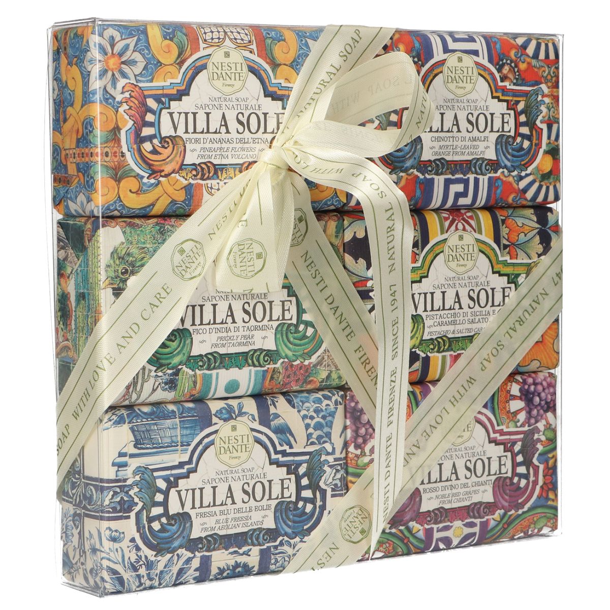 Nesti Dante Romantica Gift Set Soap 6X150GR.